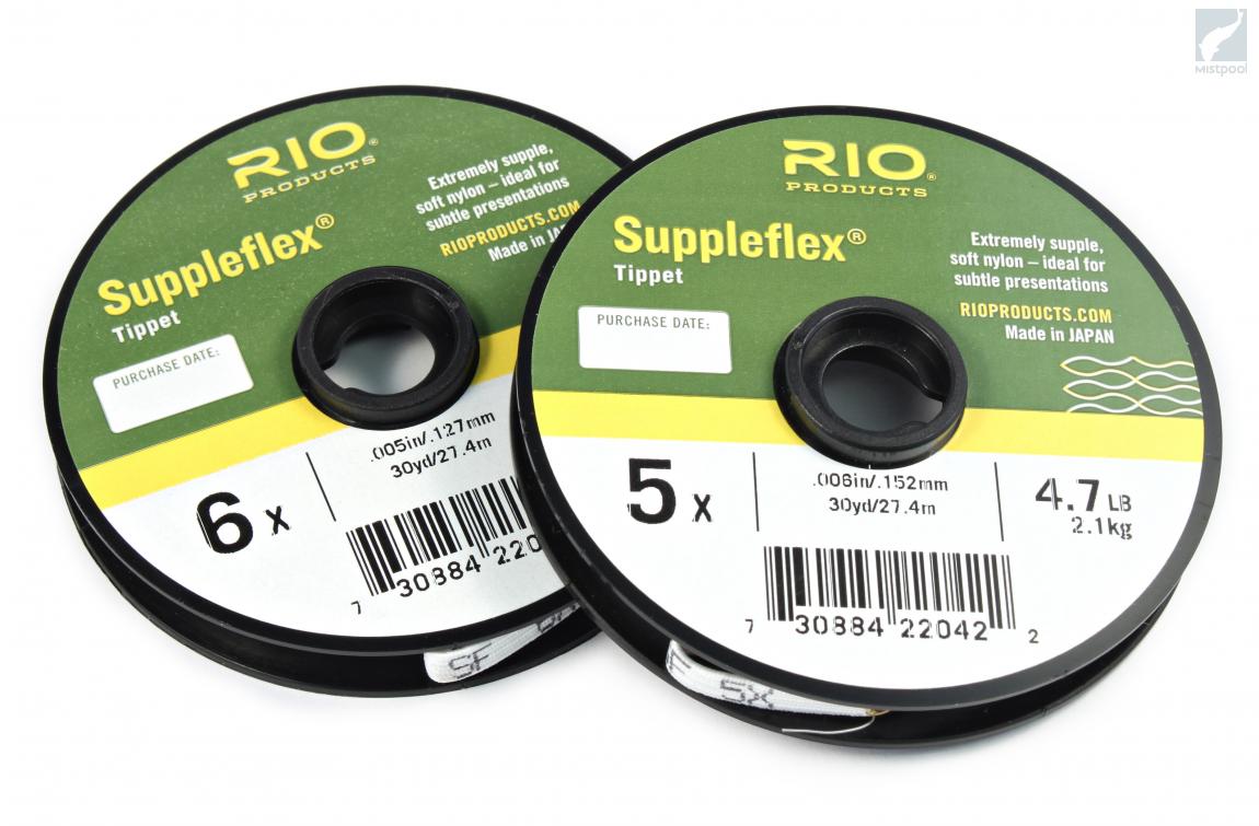 Rio Suppleflex Tippet - 5X