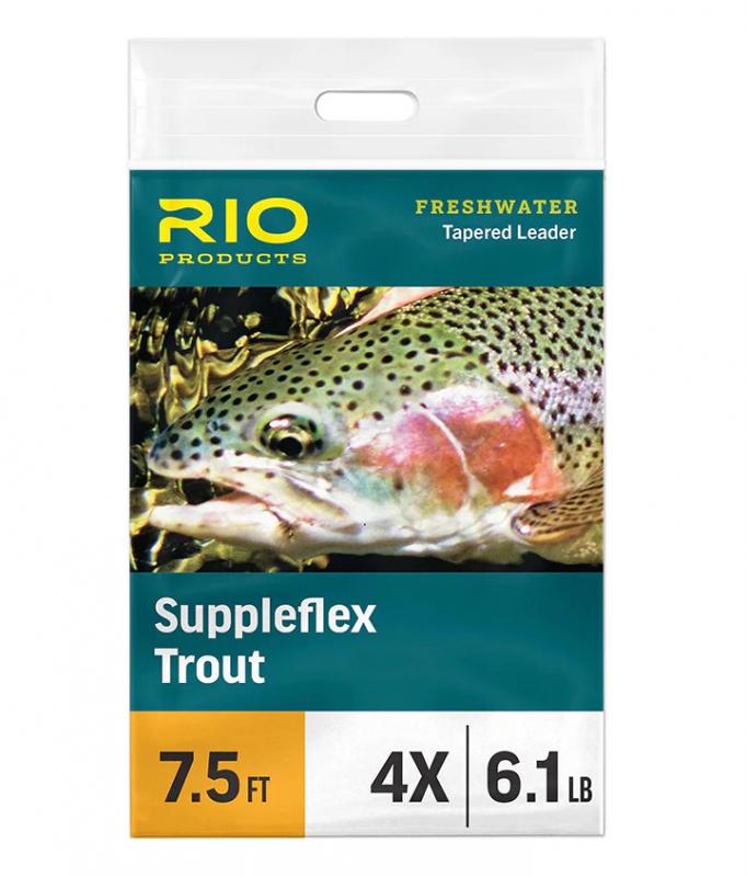 RIO Suppleflex Trout Leader, RIO Products