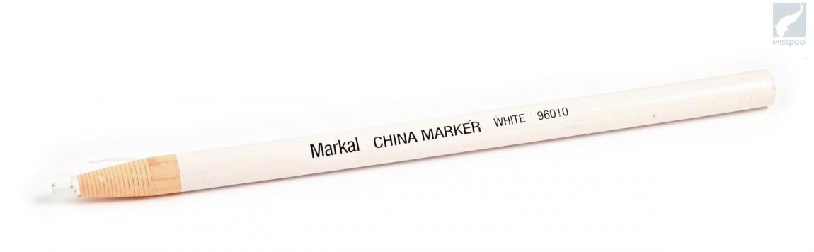 Markal China Marker White