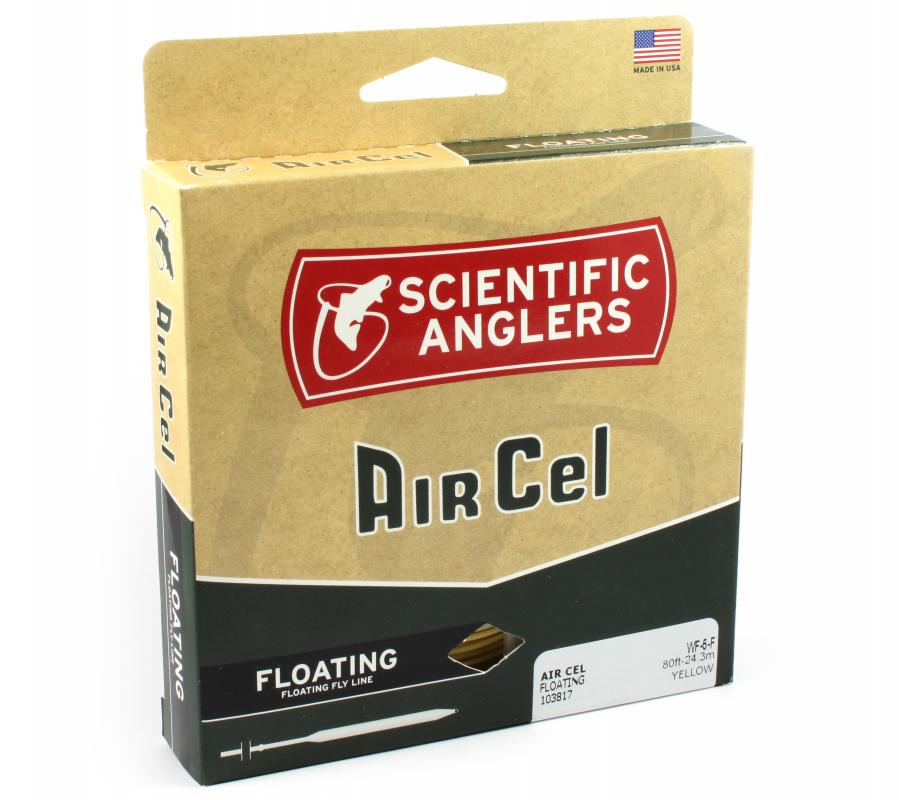 Scientific Anglers WF-F Air Cel Yellow Floating Fly Line