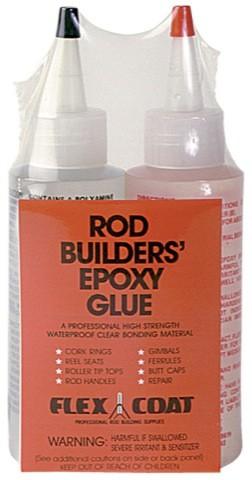 Flex Coat Rod Builders' Epoxy Glue, Flex Coat