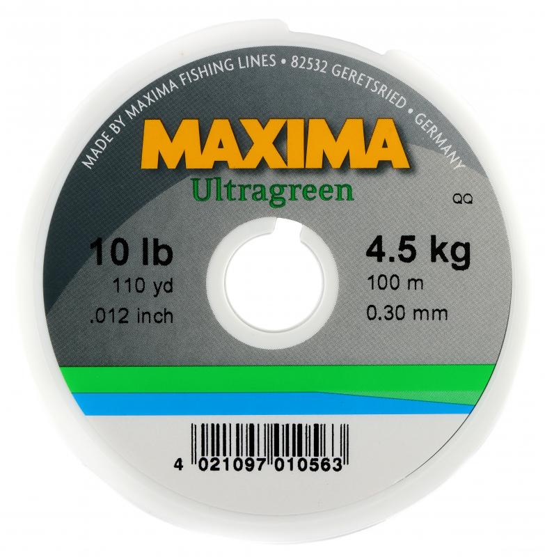 Maxima Ultragreen - 100 m spool, Maxima
