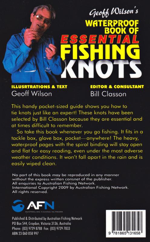 Waterproof Book of Essential Fishing Knots