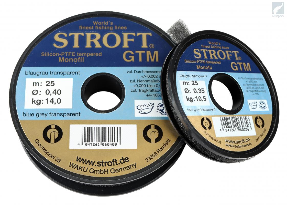 Fly fishing tippet Stroft GTM 100m