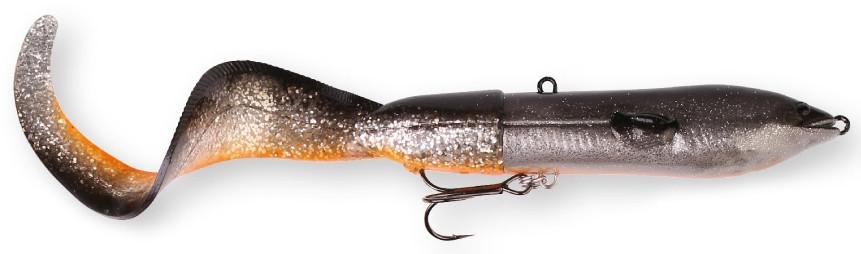 Leurre Savage Gear 3D Hard EEL - 17 Cm 40g, Imitation Anguille, Pour Brochet, Profondeur Réglable