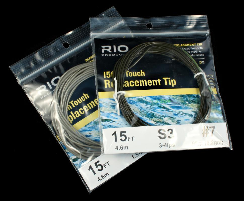RIO INTOUCH 15ft Replacement Sink Tips - Spey Sink Tips