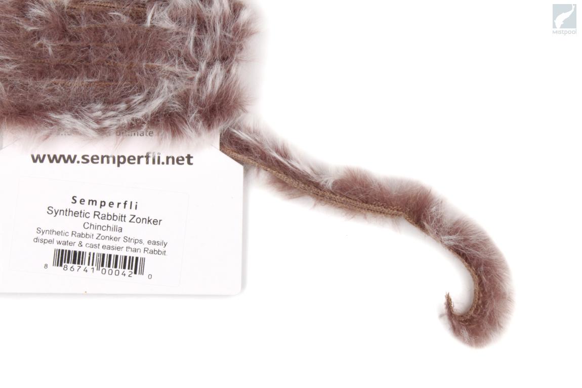 Semperfli Synthetic Rabbit Zonker Wabbit Semperfli Mistpool