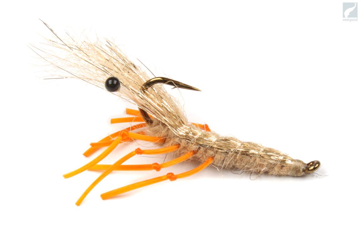 Red Francis Shrimp Fly - Fishing Flies with UK