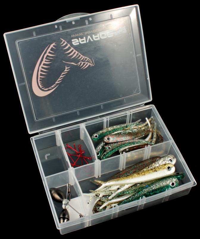 Lot De Leurres Savage Gear - Poissons Nageurs Pour Brochet Et Sandre - Occasion