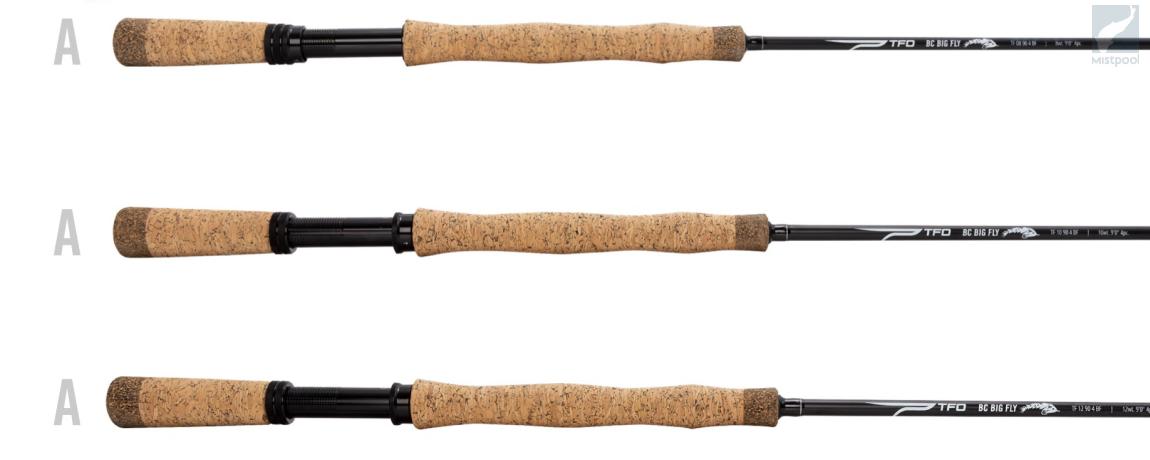 bc fishing poles G. Loomis salt tough components Bravvo Salamander bc rod 2450,