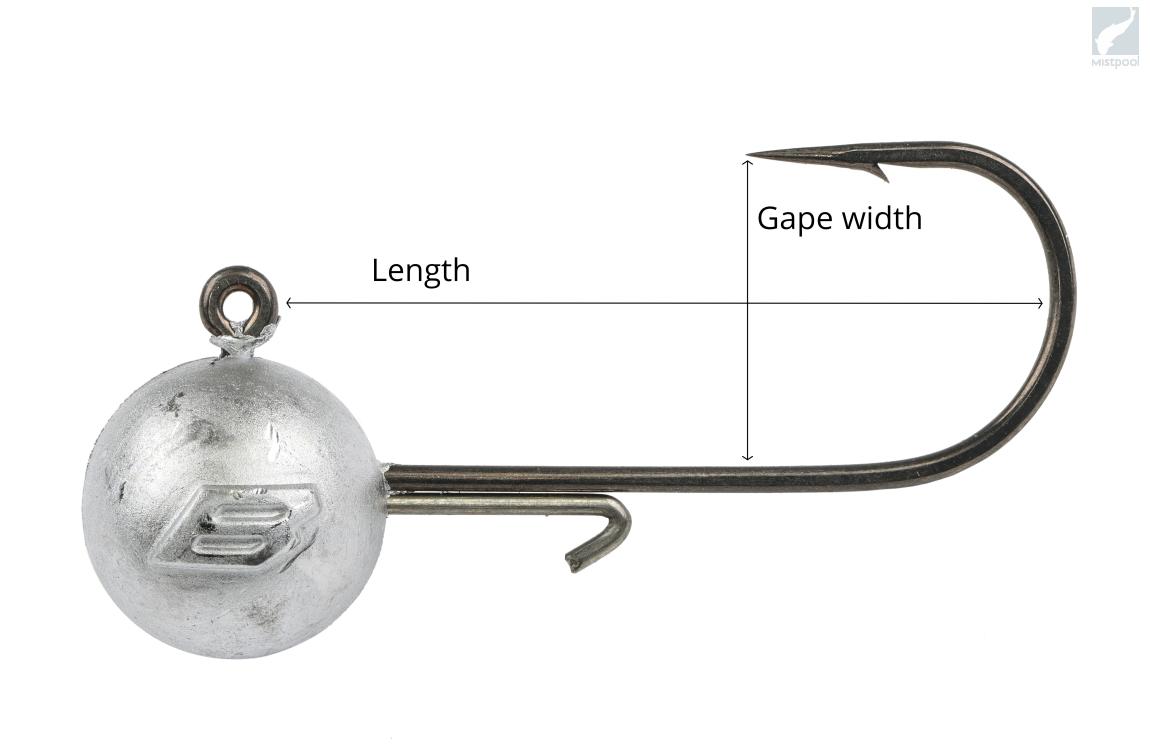 BKK Round Elite Jighead (20 pcs) | BKK | Mistpool