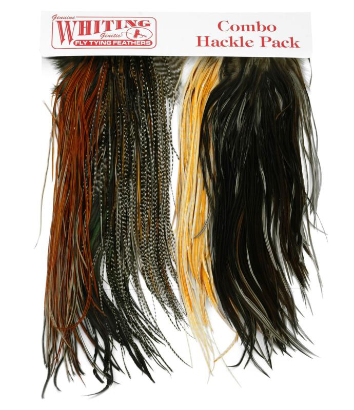 Natural Rooster Craft Feathers Sold in Bulk Fly Tying Feathers Grizzly Creme Etc 25, 50, 100 Packs Available