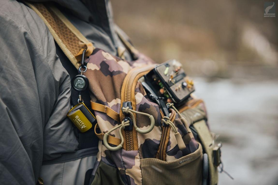 smith creek rod clip wearable fishing rod holder green Clip+ no more having to lay a rod on the ground while releasing a fish Rod Clip+ | Smith Creek