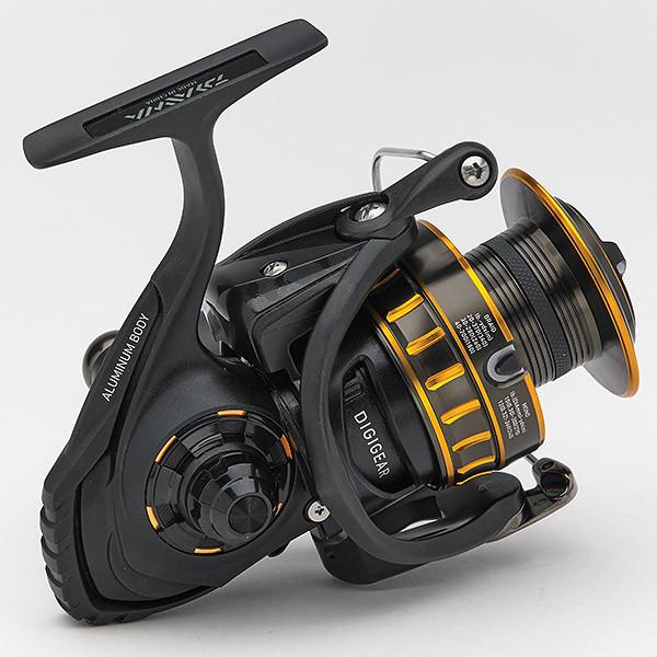 daiwa black reels Widow 25A Carp Fishing Reel The 25 Luvias ST SF is a high Daiwa BG6500 Black Gold Spinning
