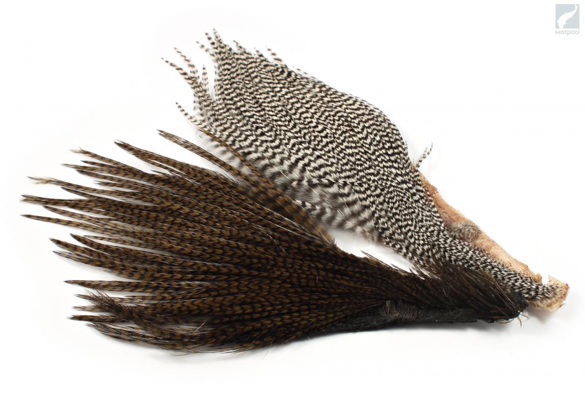 Hareline Dry Fly Neck Chunks  Buy Fly Tying Feathers For Dry