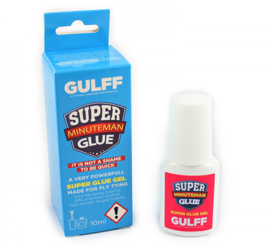 Gulff Minuteman Super Glue Gel, GULFF