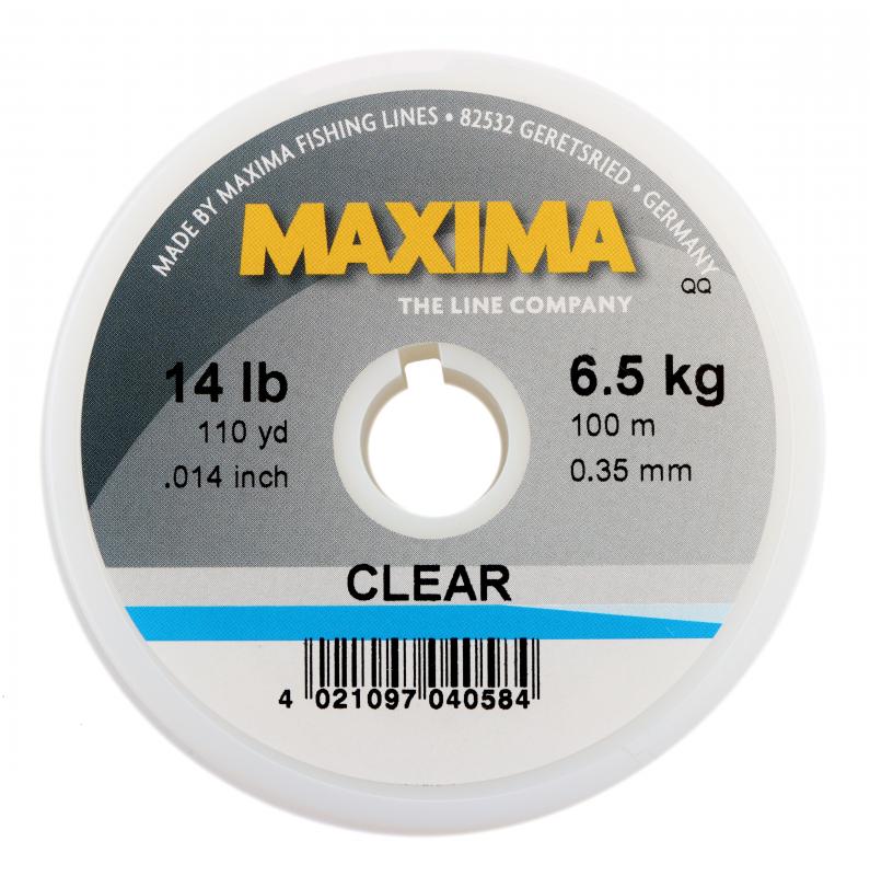 Maxima Fishing Line Clear Leader - Als.com