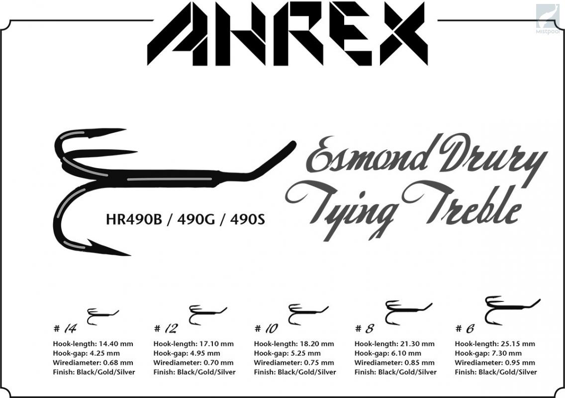 Ahrex HR490 - Esmond Drury Tying Treble, Ahrex