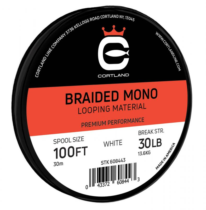 Cortland Braided Mono Looping Material, Cortland