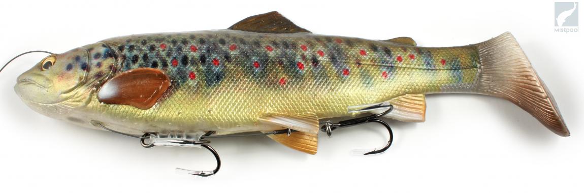Savage Gear 4D Line-Thru Trout Rattle Shad (Special Edition), Savage Gear