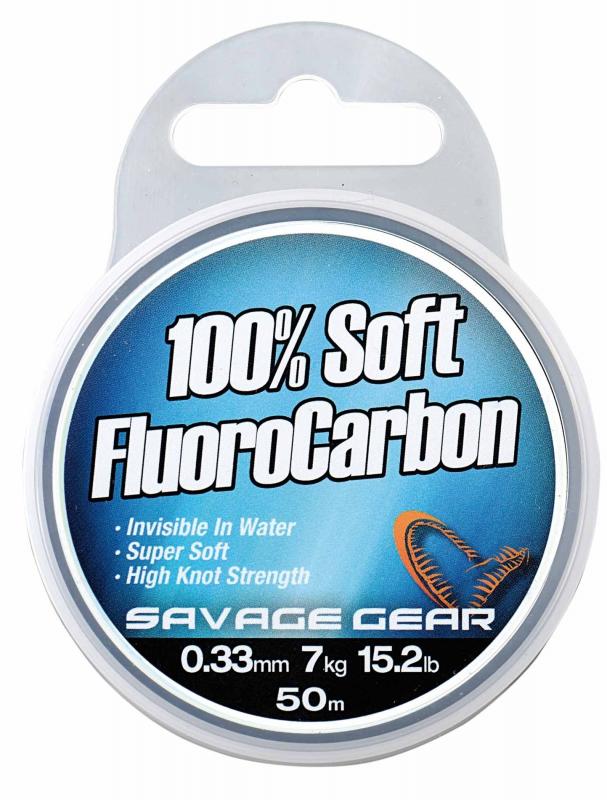 Savage Gear 100% Soft FluoroCarbon, Savage Gear