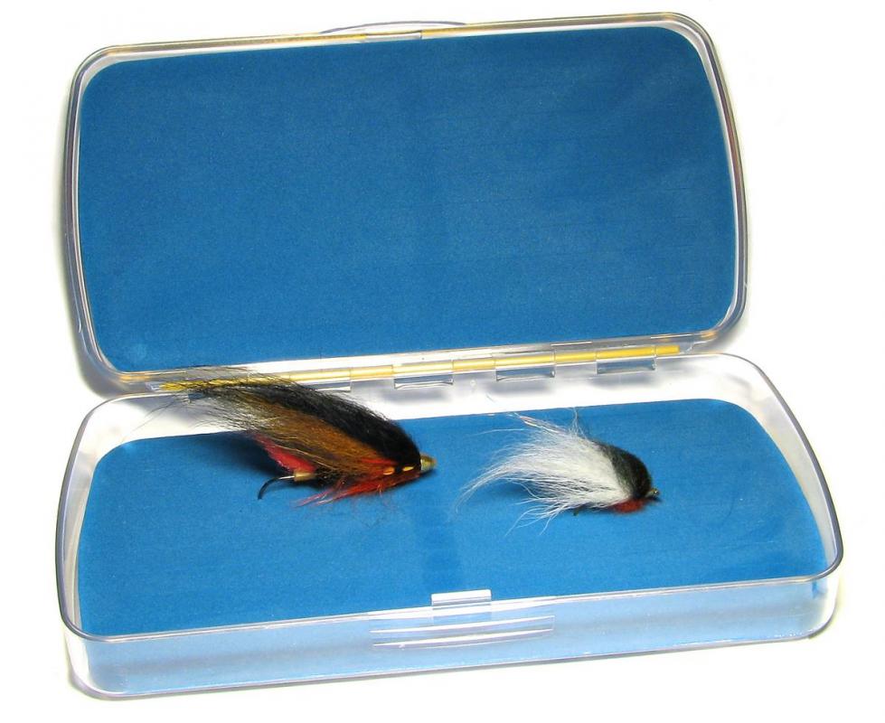 Cliff's Bugger Barn Fly Box, Cliff Outdoors