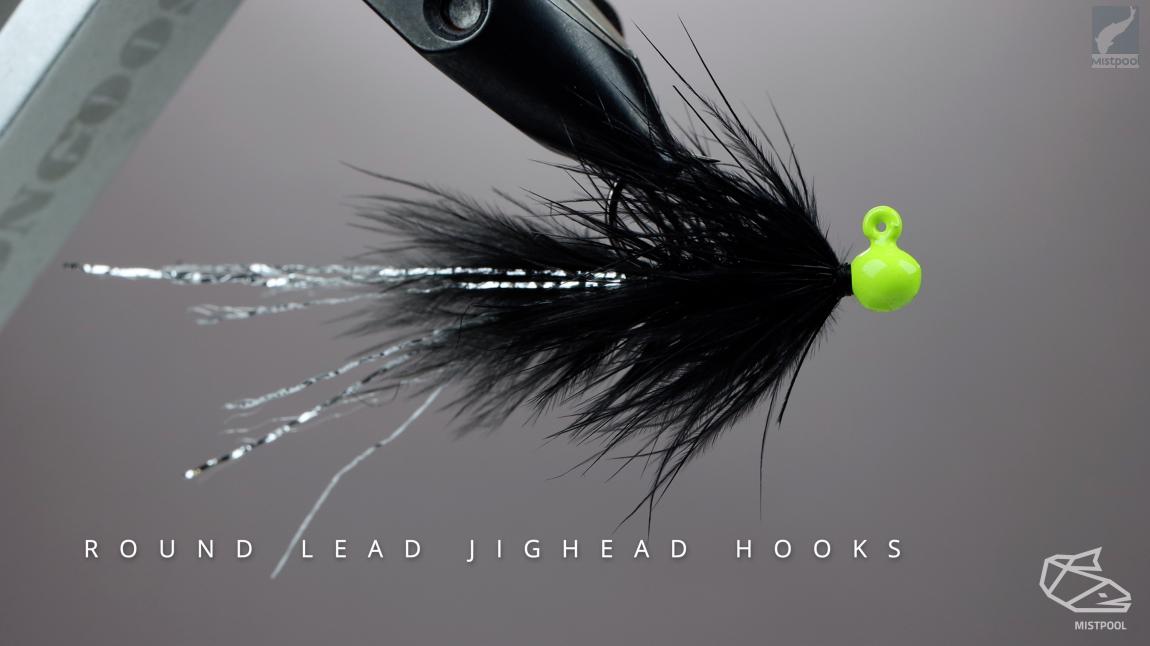 Round Lead Jighead Hooks