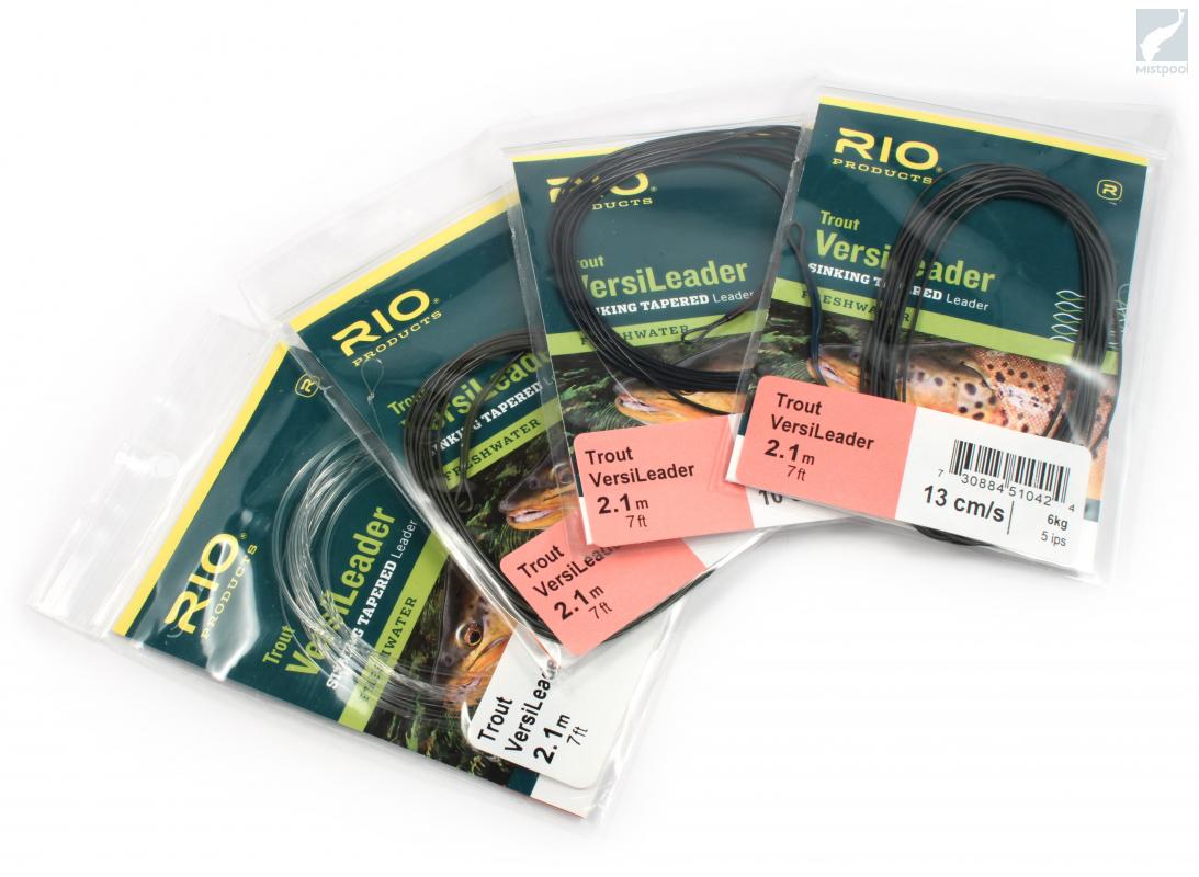 RIO Trout Versileader 7ft & 12ft, RIO Products