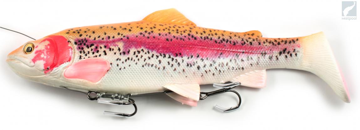 Savage Gear 4D Line-Thru Trout Rattle Shad (Special Edition