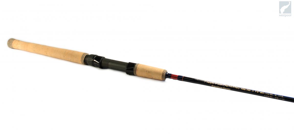TFO Gary Loomis' Signature Series Travel Rods - 3-Piece Spinning Rods, TFO  - Temple Fork Oufitters