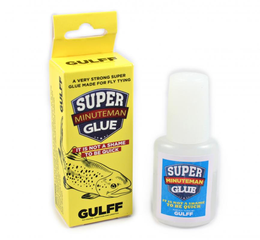 Gulff Minuteman Super Glue, GULFF