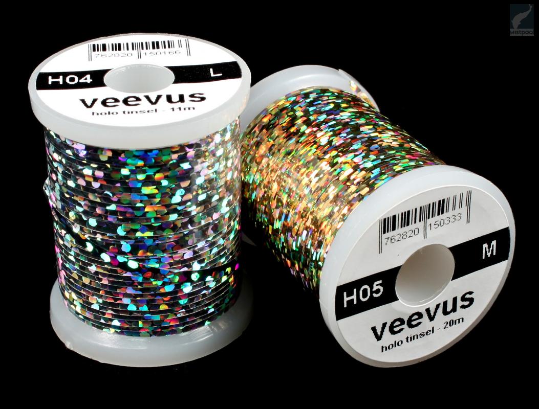 Veevus Holographic Tinsel - Large — Rogue Valley Anglers