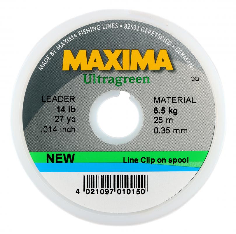 Maxima Ultragreen Leader Spool, Maxima