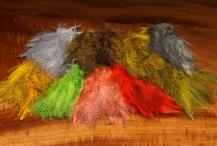 Fine Black Barred Marabou Feathers