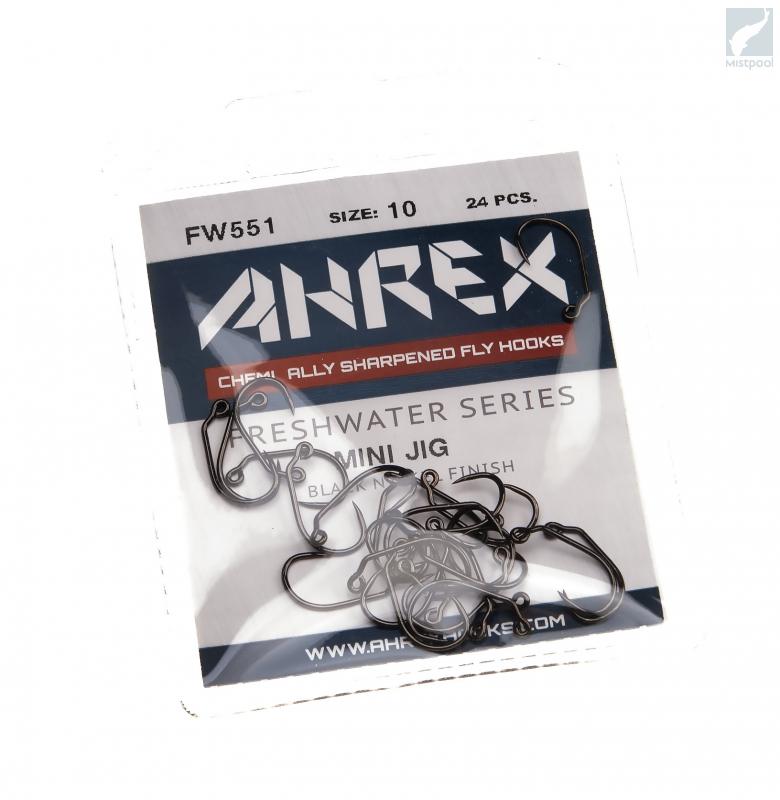 Ahrex FW551 - Mini Jig Barbless, Ahrex