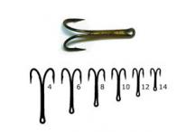 Kamasan Hooks (Pack Of 1000) B280 Low Water Salmon Double (Double Hook)  Size 12 Fly Tying Hooks