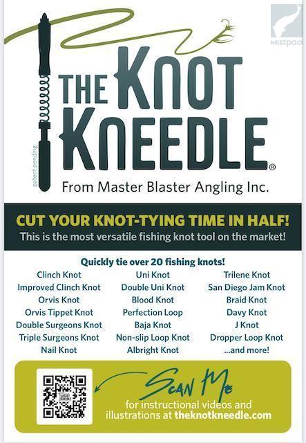 Knot Kneedle, Master Blaster Angling Inc.