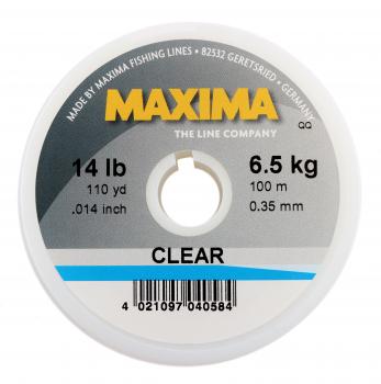 Maxima Clear - 100 m spool