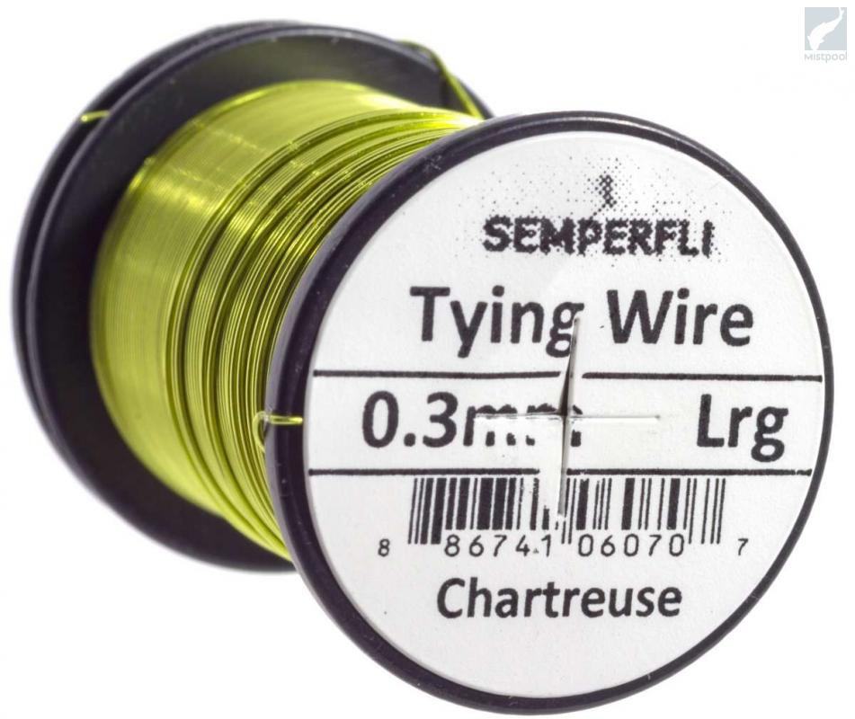 Semperfli - Wire - 0.3mm - Ice Blue