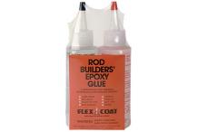 Flex Coat Epoxy Rod Glue. SLOW CURE AND FAST CURE G4 G8 G32 Q4 Q8 Q32 —