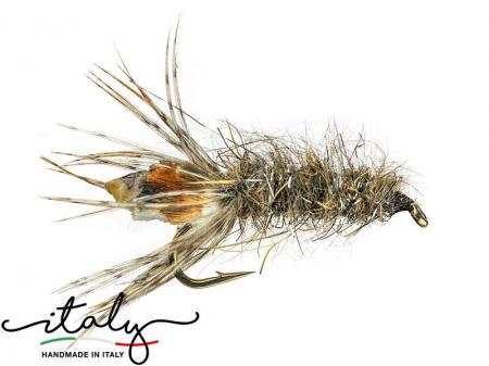 Tournament Peeping Caddis Weighted