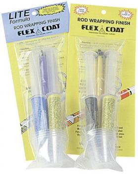 Flex Coat Rod Finish Loaded Syringe Kit