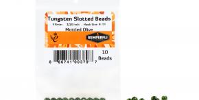 Semperfli Tungsten Slotted Beads