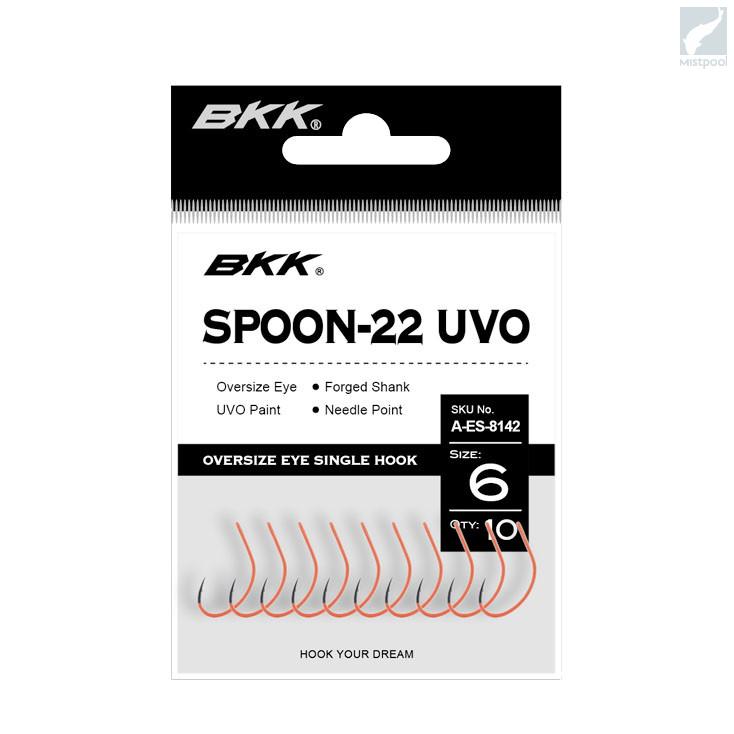 BKK Spear 21- UVO Hook Orange