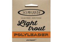 Vision Polyleader Light Trout