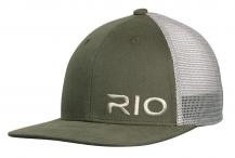 RIO Embroidered Logo Mesh Back Slate Green
