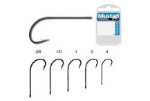 50 Mustad Signature All Round Fly Hook Size 1/0 Z Steel S71SNP-ZS-1/0