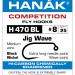 Hanak H470BL Jig Wave