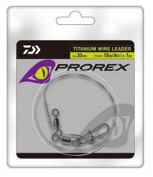 Daiwa Prorex Titanium Wire Leader