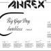 Ahrex FW527 - Big Gap Dry Barbless